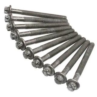 MY-IS00 Silindir Kapak Civata Seti Nıssan Qashqaı X-traıl 2.0l M9r Dci J10 T31 07-> / Na