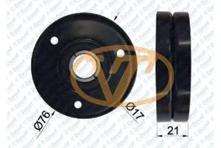 NONAME-DV00 Alternator Gergı Rulmanı Super B Passat A4 A6 1.6 / 1.8 / 1.8t / 2.0 95 06