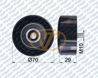 NONAME-DV00 Alternator Gergı Rulmanı Ix35-santa Fe Iı/ııı-sonata V/vı 2.0-2.4 Lm-el-elh-dm-y