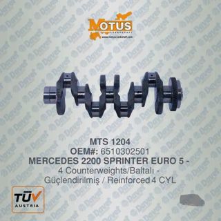 NONAME-DV00 Om 651 Sprinter-vito Euro5-guclendirilmis