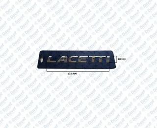 NONAME-DV00 Yazı Lacettı Chevrolet-lacettı