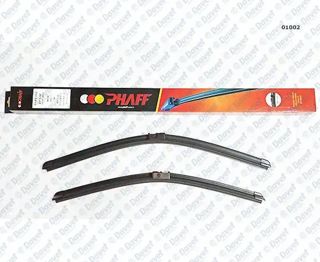 NONAME-DV00 Sılecek Supurgesı 530mm+480mm Muz Tıp Banana Teflonlu Mazda 3 04-> - Bora 02->05