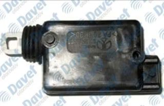 NONAME-DV00 Kapı Kılıt Motoru R9 R11 R19 R21 Clıo Megane Sıyah ####