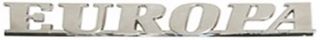 OKSA-IS00 Europa Arka Yazı Monogramı R19