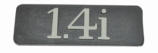 OKSA-IS00 Ön Çamurluk Yazısı 1.4i R9-19