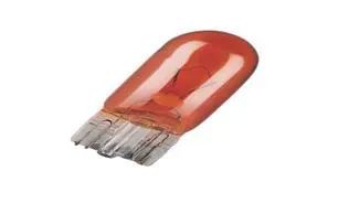 OSRAM-IS00 Ampul 12v 5w Dipsiz Gösterğe Sarı Işık