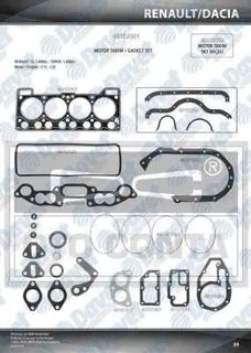 OTO CONTA-DV00 Motor Takim Contasi R12 Toros 1-4