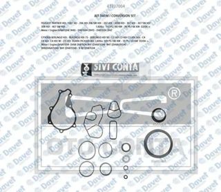 OTO CONTA-DV00 Alt Takim Conta Skc Haric-skt Keceli-subap Lastikli P307-p308-p407-partner