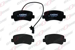 OTOZONE-IS00 Arka Balata Master Iıı 10>movano 10> 2.3 Dci Cdti Tek Teker 440601186r-440604591