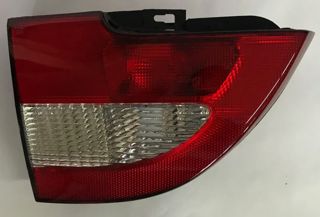 PLEKSAN Megane Stop Sağ İç Beyazlı