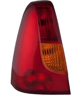 PLEKSAN-IS00 Stop Lambası Sol Dacıa Logan 03-06 Kırmızı Reflektörlü