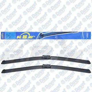 RBW-DV00 Silecek Supurgesi 530mm-530mm Muz Tip Aparatli Fabia Hbsw 07-14 Roomster 06-