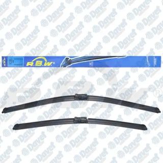 RBW-DV00 Silecek Supurgesi 650mm-500mm Muz Tip Aparatli Volvo C30 06-12 S40 06- S60 10- S