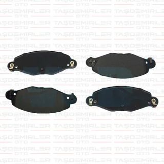 RIW Citroen C5 2 Ön Fren Balatası Kablolu Hdi 2,0 2,2