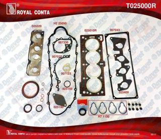 ROYAL-DV00 Motor Takim Conta Reinz Ve Corteco Keceli S-lastikli Renault Megane Clio 1-4 8v