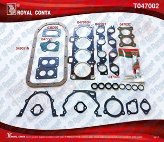 ROYAL-DV00 Motor Takim Conta Lada Vega 16v