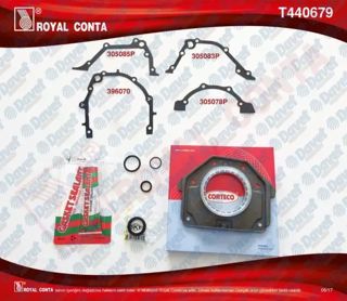 ROYAL-DV00 Alt Takım Conta Corteco&skt Keçelı Grande Punto Palıo Lınea 1.4 16v
