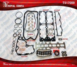 ROYAL-DV00 Motor Takim Conta Cortego Keceli Skc-siz Fiat Ducato 2-3jtd
