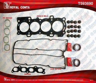 ROYAL-DV00 Ust Takim Conta Cortego Keceli-subap Lastikli S-k-c Dahil Focus İi 03-07 Focus