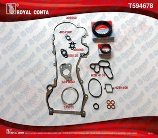 ROYAL-DV00 Alt Takim Contasi Corteco Keceli Doblo 1-3mjt 2010-