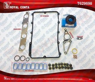 ROYAL-DV00 Ust Takım Contası Reınz Kecelı Ve Supap Lastıklı Skc Sız Ford Transıt 2.2 Tdcı E