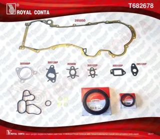 ROYAL-DV00 Alt Takim Contasi Corteco Keceli Fiat Linea-doblo 1-3d Multijet 90hp