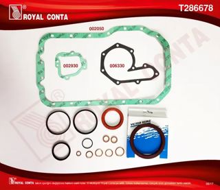 ROYAL-IS00 Motor Alt Takım Conta Skt Keçeli Lgn 1.8-mgn 2.0 F3p-f3r