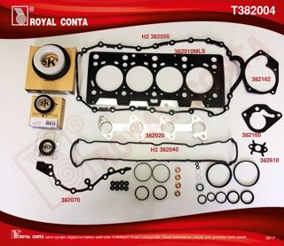 ROYAL-IS00 Motor Takım Conta Skt Keçeli/sub.lastikli Clıo-mgn 1.5 Dci