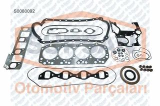 SÜPSAN-DV00 Motor Takım Contası Keçeli Supap Lastikli Silindir Kapaklı J9 Premier 2,8 ####