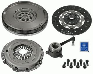 SACHS-IS00 Debriyaj Seti Volanlı Hidrolik Merkez Bilyalı Transporter 2.5tdı Axd
