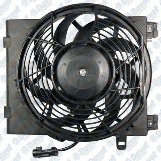 SEGER-DV00 Radyator Klima Fan Motorlari Davlumbazli Corsa C 1-0 1-2 1-4 1-8 Combo 1-6 Klima
