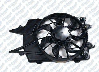 SEGER-DV00 Radyator Klima Fan Motorlari Davlumbazli Focus İ 1-4 1-6 1-8 2-0 16v