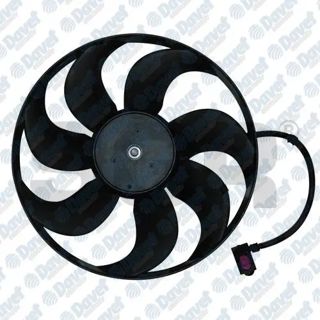 SEGER-DV00 Radyator Klima Fan Motoru Bora Golf İv Seat Skoda