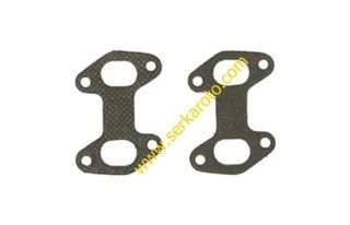 SERKAR-SR00 Palıo Manıfolt Contası Eksoz 1200 Cc.8w Grafıt 1.2 Takım