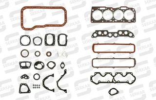 SERKAR-SR00 Dogan Slx Tpsx 1600 Motor Takım Conta Keçesiz