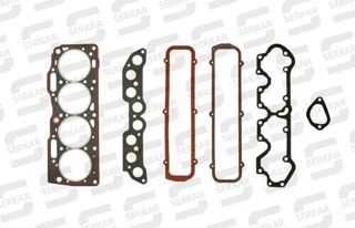 SERKAR-SR00 Slx Tempra Motor Üst Takım Conta Üst Kapaklı Mantar Silikon Şimli