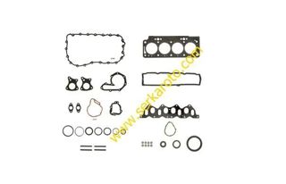 SERKAR-SR00 Alt + Üst Full Takım 2 Çentık Silindir Kapak Contası Kangoo Megane F8q