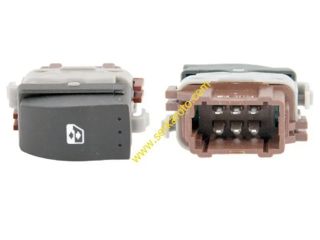 SERKAR-SR00 Master Iı Cam Açma Dügmesı Sol Kapı Sol Kahverengi