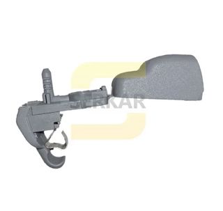 SERKAR-SR00 Egea Güneşlik Ayağı Gri