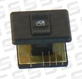 SERKAR-SR00 Dogan L Cam Açma Dügmesı Teklı Sag