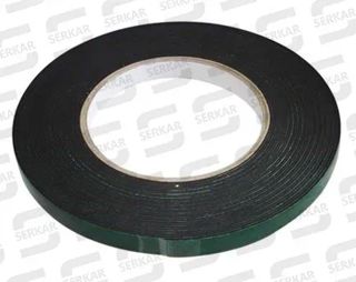 SERKAR-SR00 Muhtelıf Çıft Taraflı Bant Yesıl 10 Mm (1 Top)