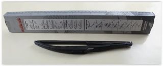 SILBAK-IS00 Silecek Süpürgesi Arka Plastık Tıp 300mm C4-fıesta Vı- 02> Focus Iı/ııı Sw-monde