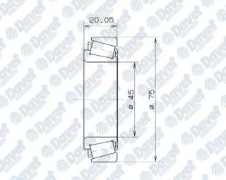 SNR-DV00 Sanzuman Rulmani Albea Brava Bravo Doblo İdea Marea Punto Siena Stilo Tempra Tip