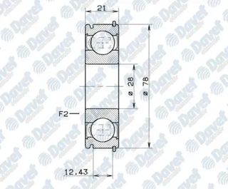 SNR-DV00 Sanziman Rulmani Fiat Ducato