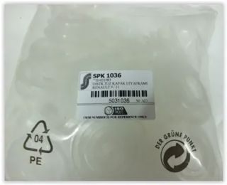 SPK-IS00 Distribütör Toz Kapak Diyaframı R9-r11