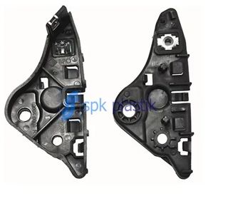 SPK-IS00 Ön Tampon Bağlantı Braketi Sağ-sol Takım Renault Fluence 09>15