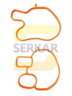 SRK CONTA-SR00 Doblo Linea 1.6 Mjt Egr Kapağı Contası 2 Li Takım