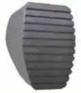 SRK PEDAL LASTİĞİ-SR00 Peugeot 106 206 207 208 308 Debriyaj Pedal Lastiği