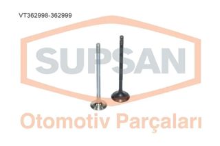 SUPSAN-IS00 Subap Emme Egzoz Renault Captur 13> Clıo Iv 12> Symbol Iıı 14> 0.9tce 12 Supap 3