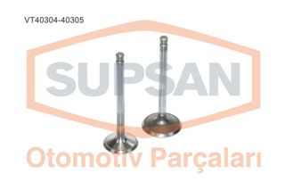 SUPSAN-IS00 Supap Takımı Kıa Bongo Pregıo K2700 2.7l J2 8v 97-04